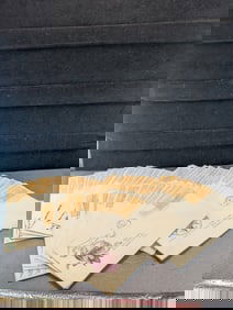 Lot of 54 Assorted Cities 1st Flight Air Mail Covers & Cachets