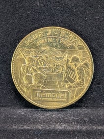 1944 D-Day Token