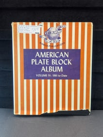 Album Full of Mint U.S. Plate Blocks all MOGNH