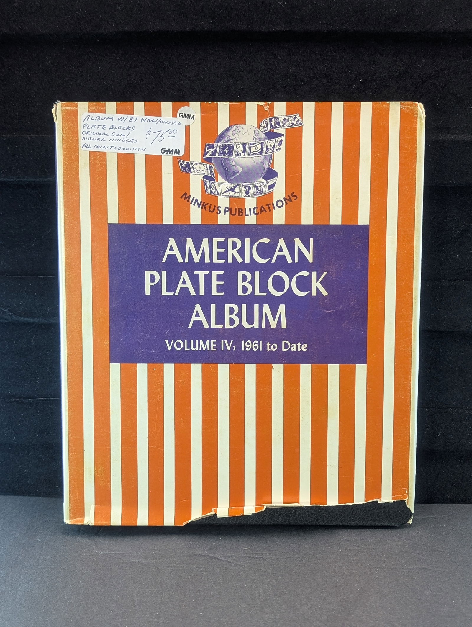 Album Full of Mint U.S. Plate Blocks all MOGNH (1 of 16)