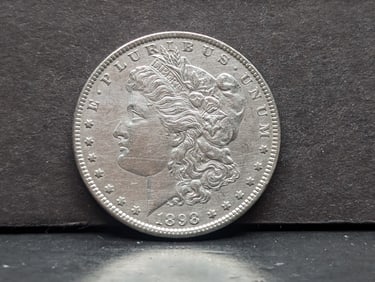 1898 Morgan Silver Dollar