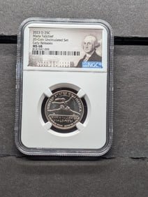 2023-D Maria Tallchief Quarter - NGC MS68 *Early Release*
