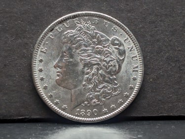 1890 Morgan Silver Dollar