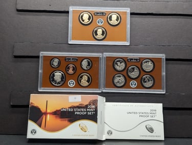 2016-S U.S. Proof Set OGP