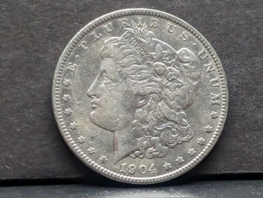 1904 Morgan Silver Dollar