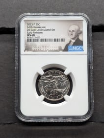 2023-P Edith Kanaka'ole Quarter - NGC MS68 *Early Release*