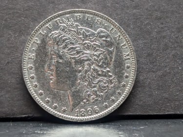 1896-O Morgan Silver Dollar