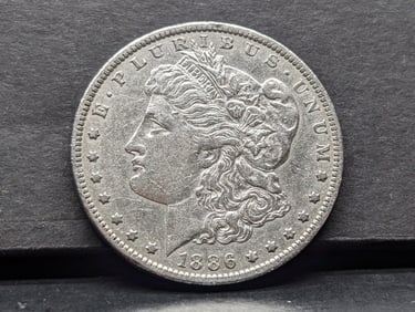1886-O Morgan Silver Dollar