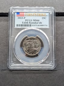2023-P Edith Kanaka'ole Quarter - PCGS MS67*First Strike*