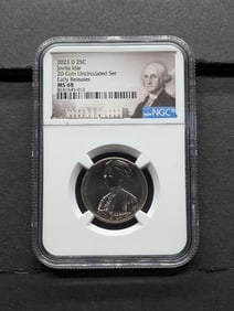2023-D Jovita Idar Quarter - NGC MS68 *Early Release*