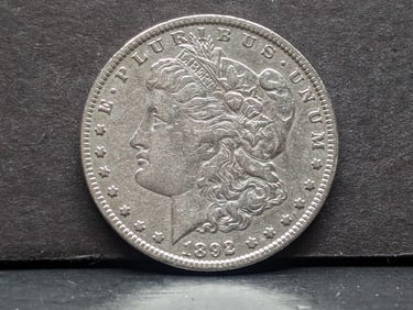 1892-O Morgan Silver Dollar