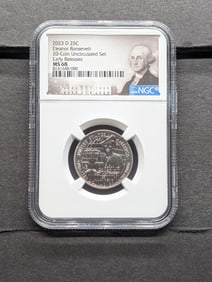2023-D Eleanor Roosevelt Quarter - NGC MS68 *Early Release*
