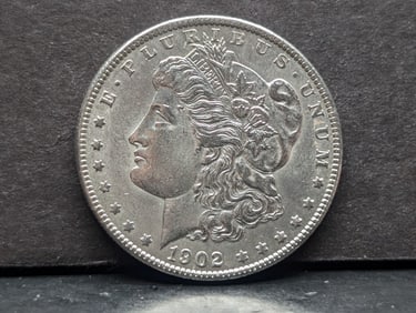 1902-O Morgan Silver Dollar