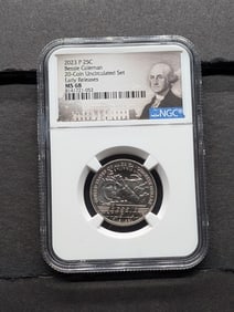 2023-P Bessie Coleman Quarter - NGC MS68 *Early Release*