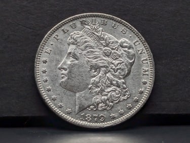 1879-O Morgan Silver Dollar