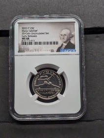 2023-P Maria Tallchief Quarter - NGC MS68 *Early Release*