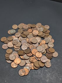 1 Lb. of 1981 & Earlier Copper Lincoln Cents