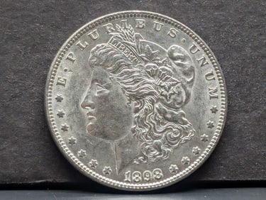 1898 Morgan Silver Dollar