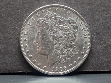 1896 Morgan Silver Dollar
