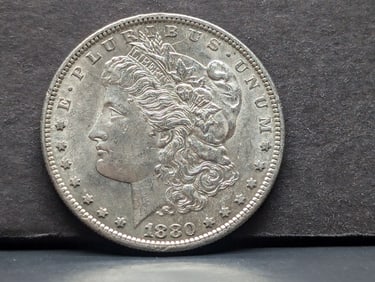 1880-S Morgan Silver Dollar