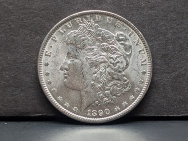 1890 Morgan Silver Dollar