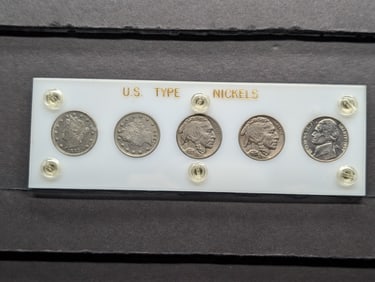 U.S. Type Nickel Collection