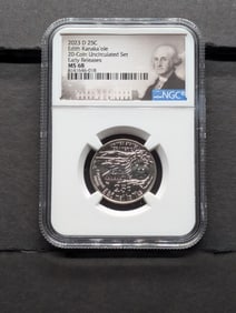 2023-D Edith Kanaka'ole Quarter - NGC MS68 *Early Release*