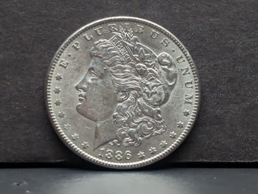 1886 Morgan Silver Dollar