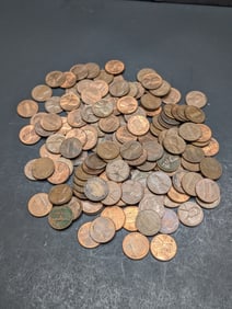 1 Lb. of 1981 & Earlier Copper Lincoln Cents