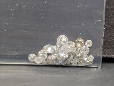 0.79 Ct. Diamond Investment Lot - Wonderful Mixed Shaped Diamonds!!