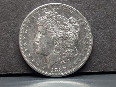 1882-S Morgan Silver Dollar