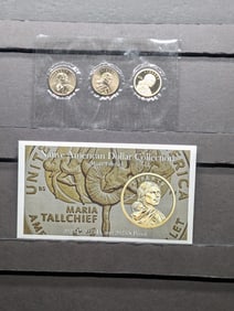 2023 Native American Dollar Mint Mark Collection - Maria Tallchief