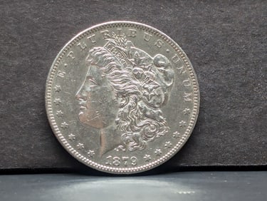 1879-S Morgan Silver Dollar