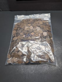 Bag of 1,000 Lincoln Wheat Cents