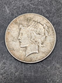 1934-D Peace Silver Dollar