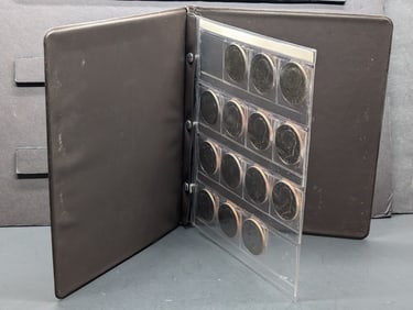 1971-1978-P&D Eisenhower Dollar Collection in Album (COMPLETE)