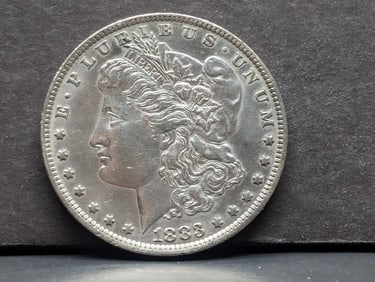 1883-O Morgan Silver Dollar