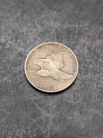 1858 Flying Eagle Cent