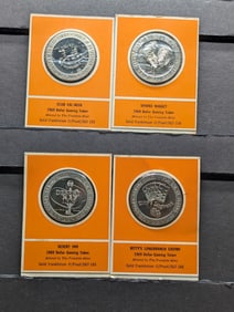 Grab Bag of Various $1.00 Commem Gaming Tokens