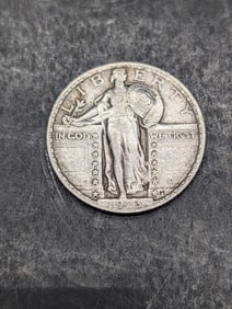 **XF+** 1923 Standing Liberty Quarter