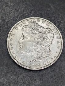1888 Morgan Silver Dollar