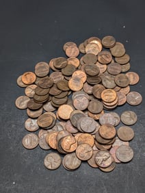 1 Lb. of 1981 & Earlier Copper Lincoln Cents