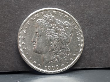 1900-O Morgan Silver Dollar