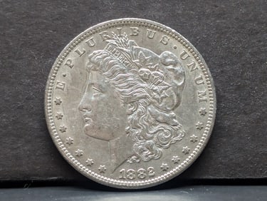 1882-S Morgan Silver Dollar