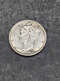 1926-S Mercury Dime - XF/AU Key Date