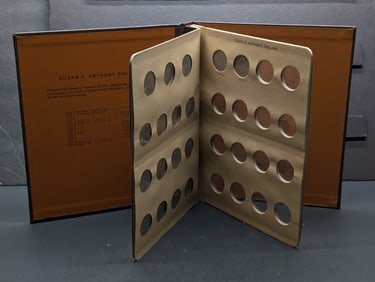 1979 - 1981 + 1999-P&D  Collection of Susan B. Anthony Dollars - w/ Proof-Only Issues