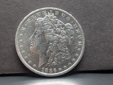 1886-O Morgan Silver Dollar
