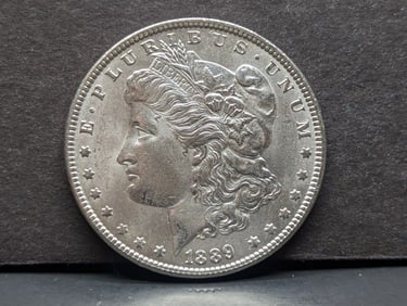 1889 Morgan Silver Dollar