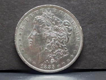 1885-O Morgan Silver Dollar