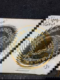 1997 Team Decatur Fleetwood Medal